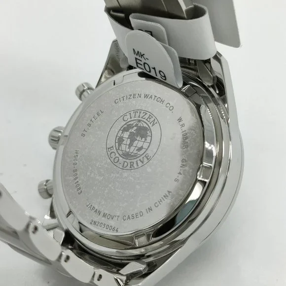 Citizen Watch H500-S061083 Eco-Drive Chronograph Very Good condition 3711166